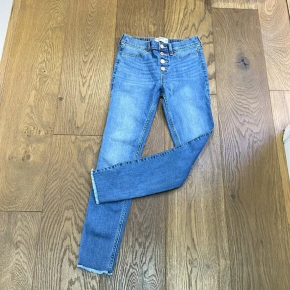 abercrombie & fitch kids Fair Isle Sweater with High Rise Jean Legging - Picture 5 of 5